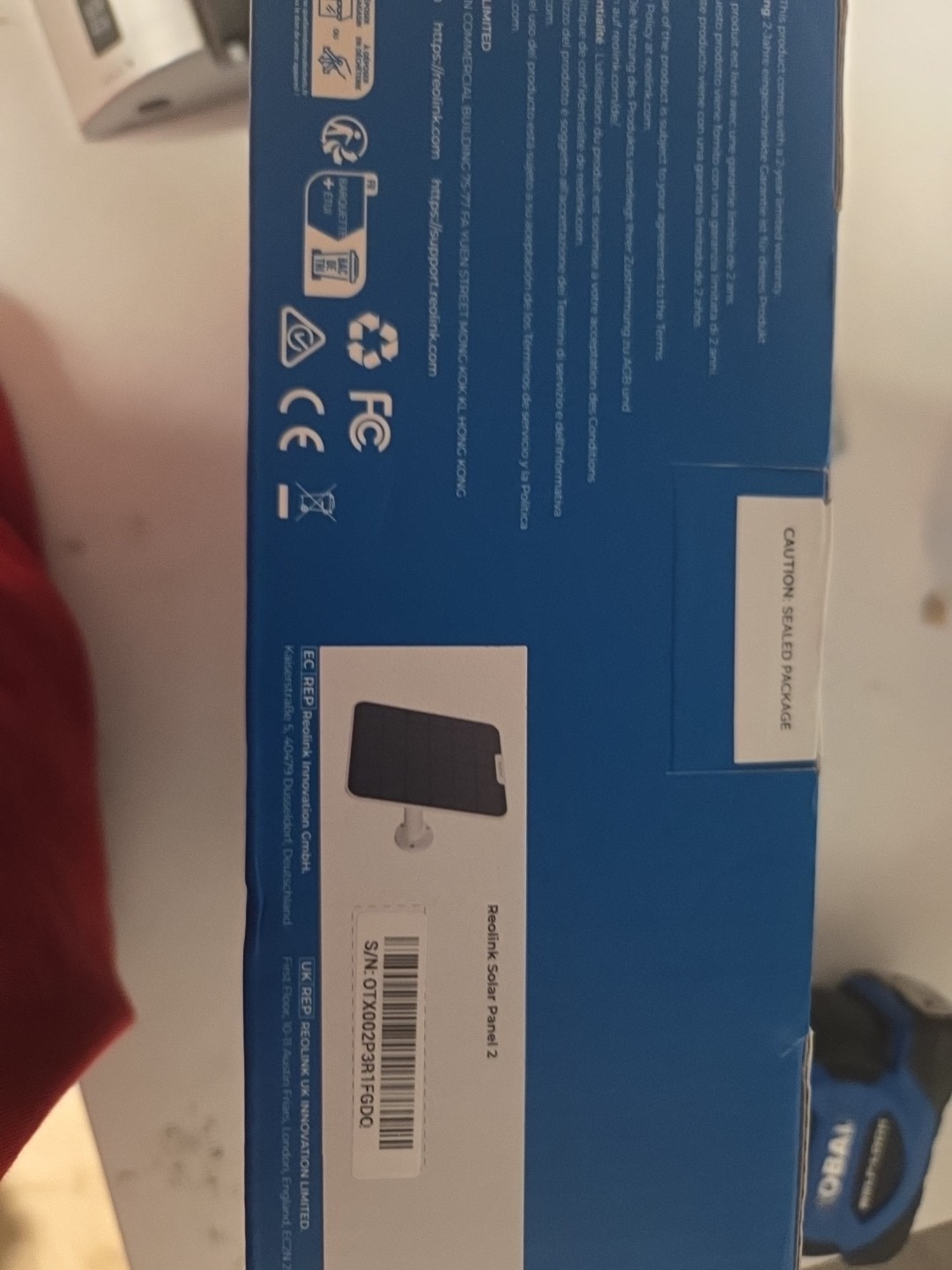 Reolink Solar Panel 2 (NEW)