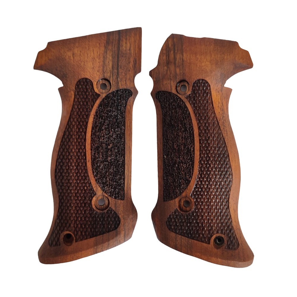 SIG P226 TARGET Pistol Grips Set  TURKISH WALNUT WOOD NICE