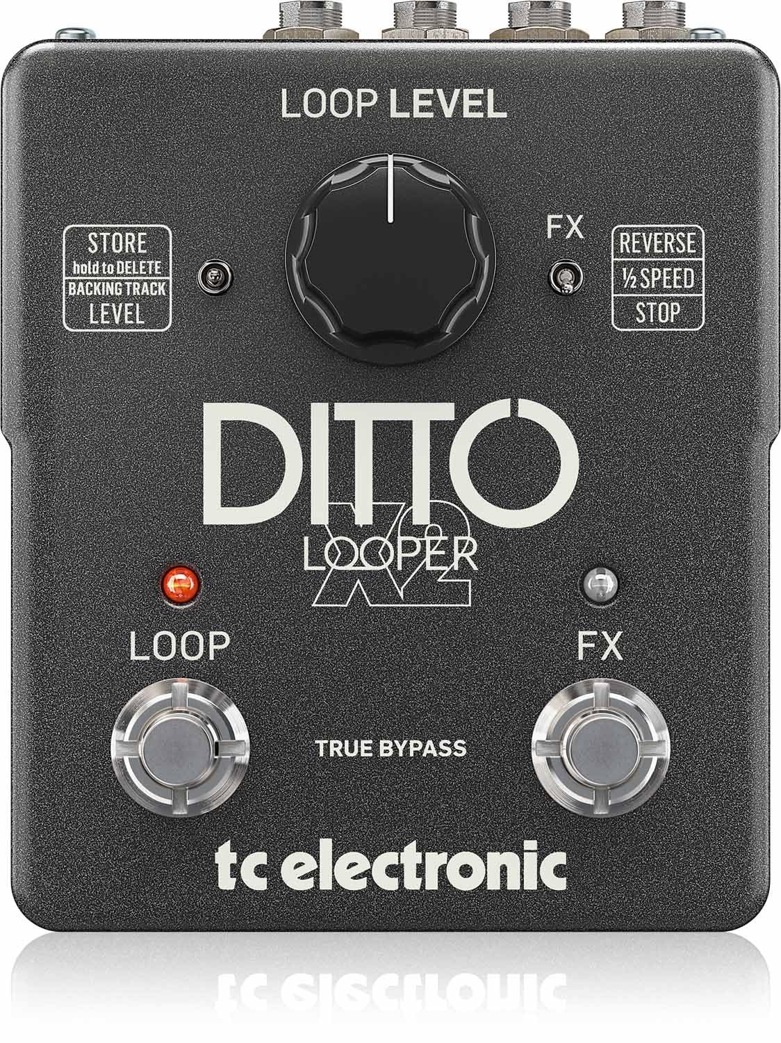 Tc Electronic DITTO X2 LOOPER (2-button looper)