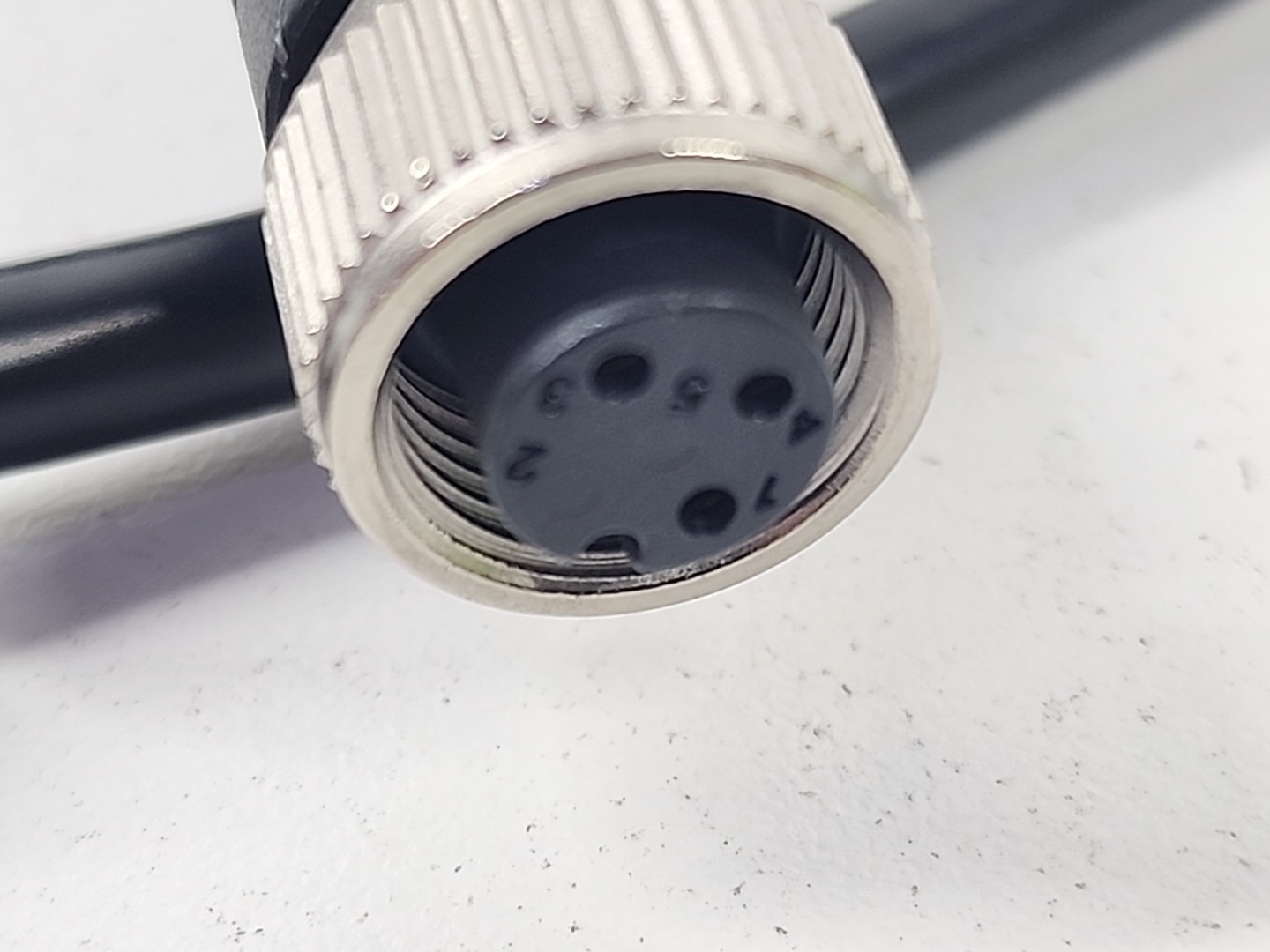 Fluence Dimmer Connector Wire 3 Pin M12 4 Plug Daisy Chain 20ft