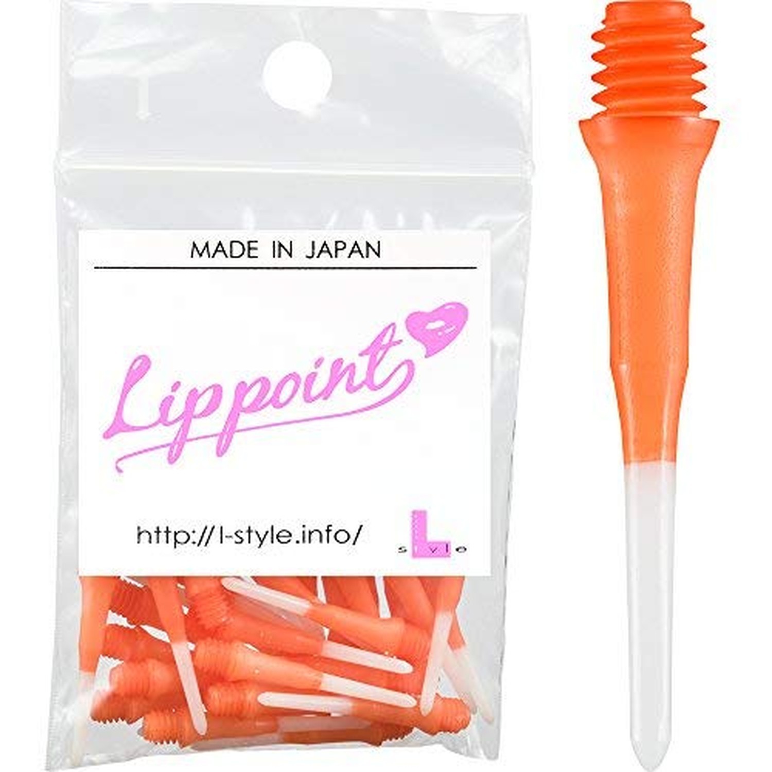 Lstyle Dart Tips: Original Lippoint - Soft Tip Dart Points - 2BA Thread - Reg...