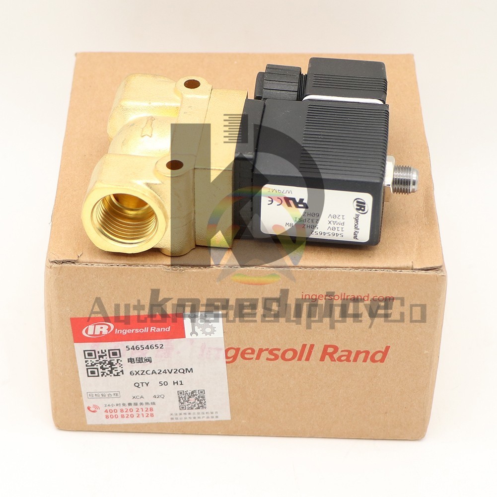 1PCS Brand New Ingersoll Rand Air compressor solenoid valve 54654652