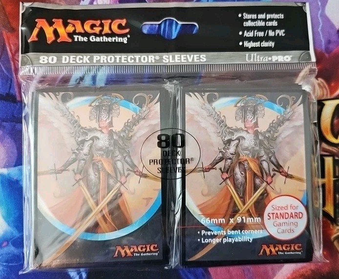 Angel of Invention Sleeves 80ct Ultra Pro Magic The Gathering
