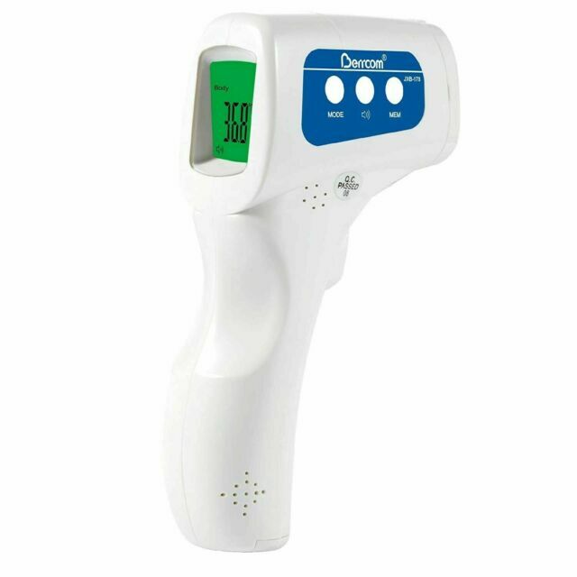 Infrared Forehead Non Contact Thermometer Medical Baby Fever For Kids & Adult