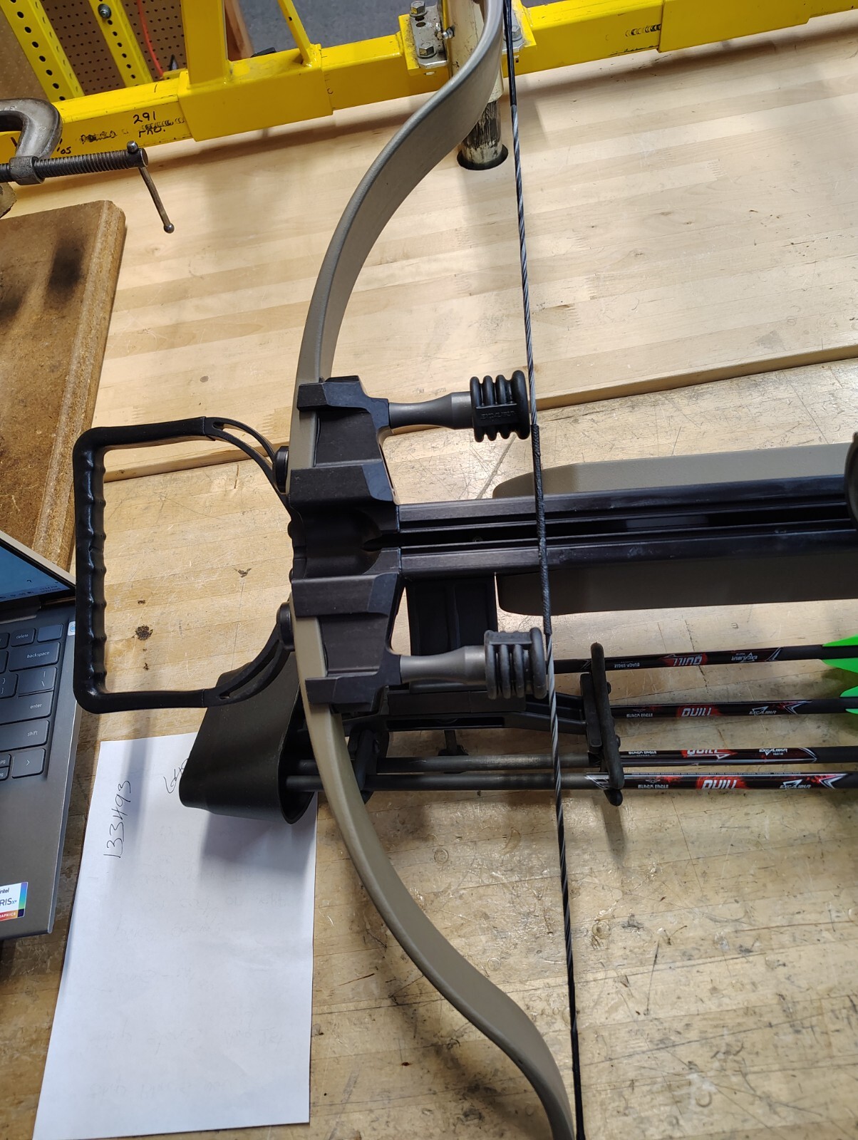 Excalibur Assasin Extreme Crossbow Package FDE w/ Tact100 Scope