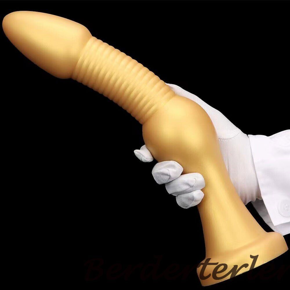 Anal Sex Toys Penis Silicone Butt Plug Set Butt Trainer Dilator Dildo Women Men