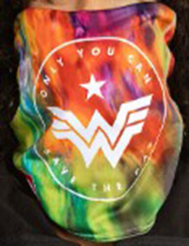 686 Double Layer Face Warmer (Wonder Woman) M0W910-WDWM
