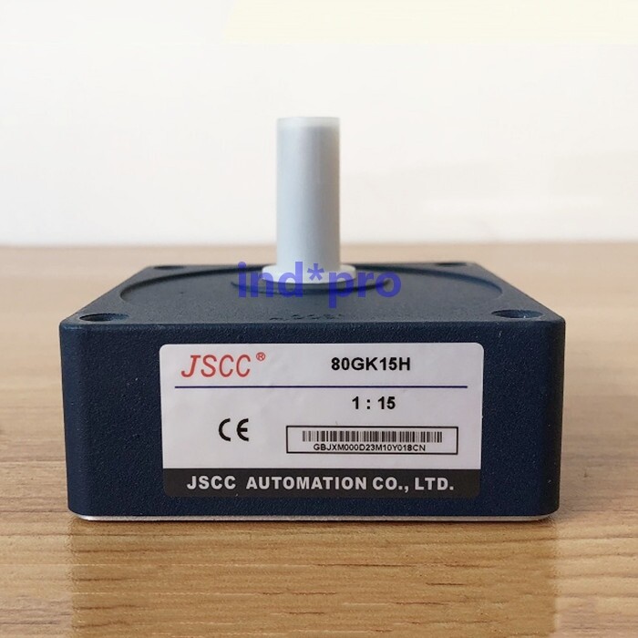 1pc NEW FOR JSCC Speed Reducer 80GK15H 1:15