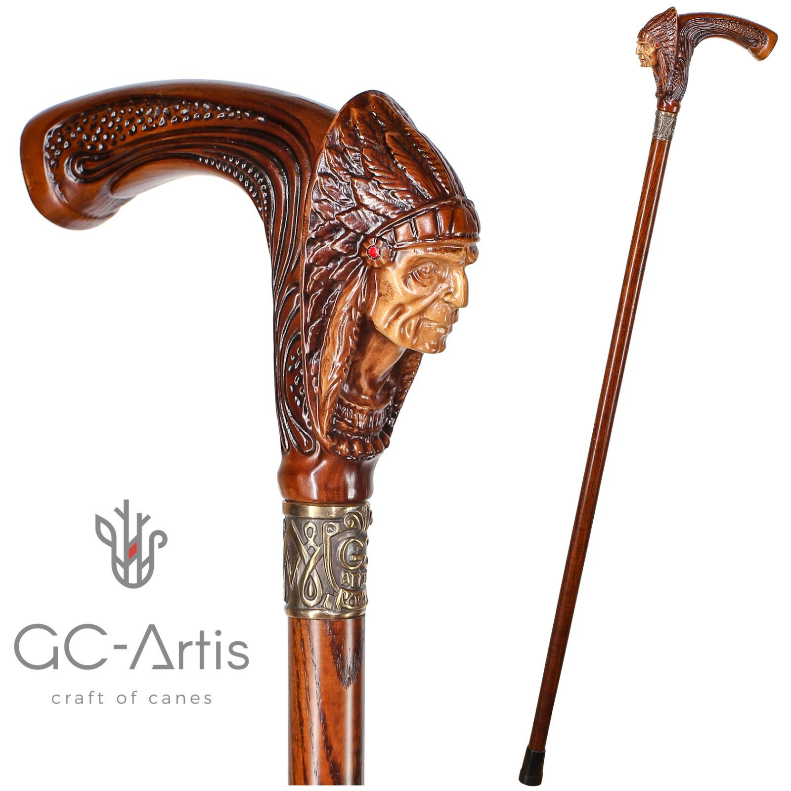 Wood Unisex Ergonomic Hiking Support Grip Aid Men Women Outdoor Stick eBay