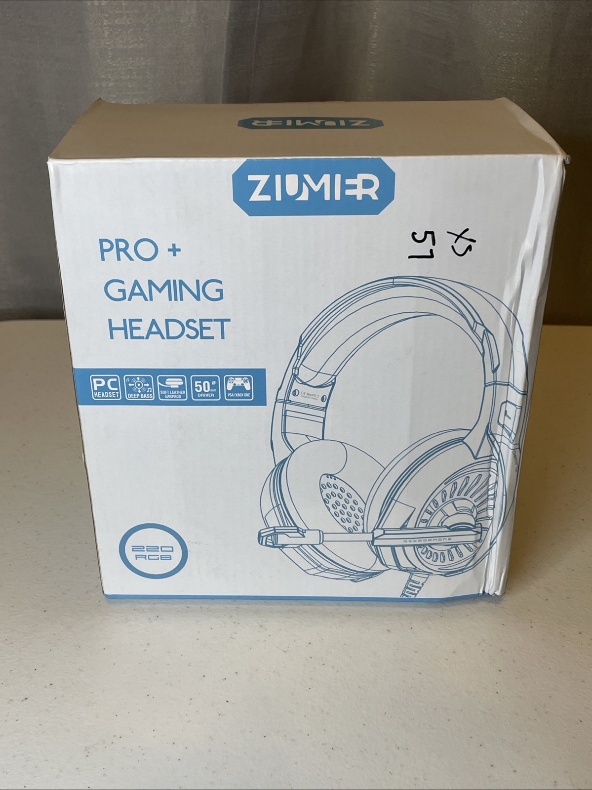 ZIUMIER Pro Gaming Headset For PC Brand New🔥👀