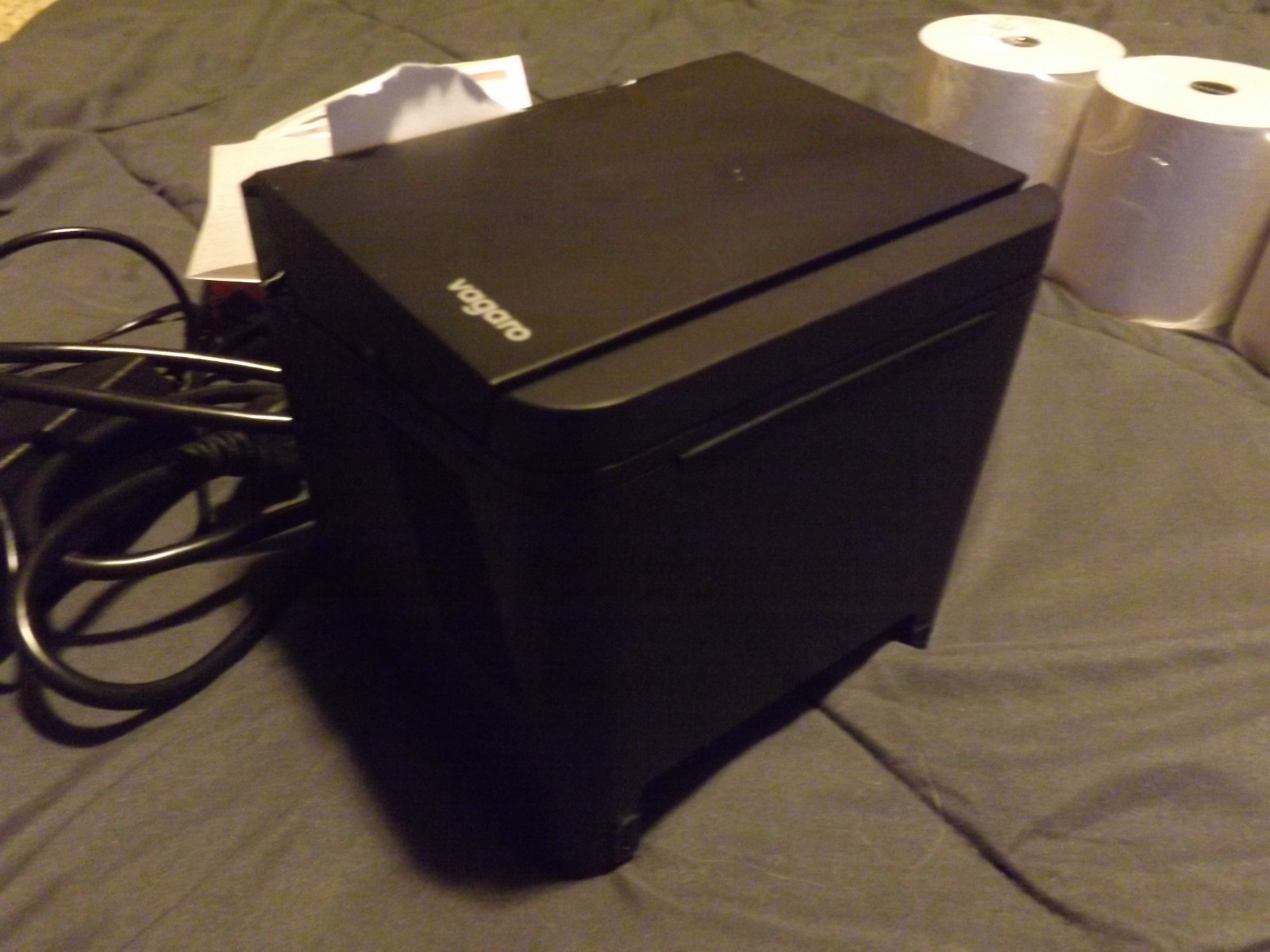 Vagaro POS System Cloud Receipt Printer Credit Card Reader EMV Business Lot