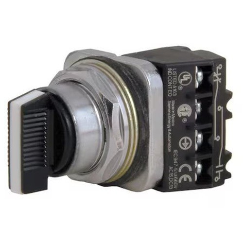 Siemens 52Sa2cdba1 Non-Illum Selector Switch 30Mm 600Vac  3 Position