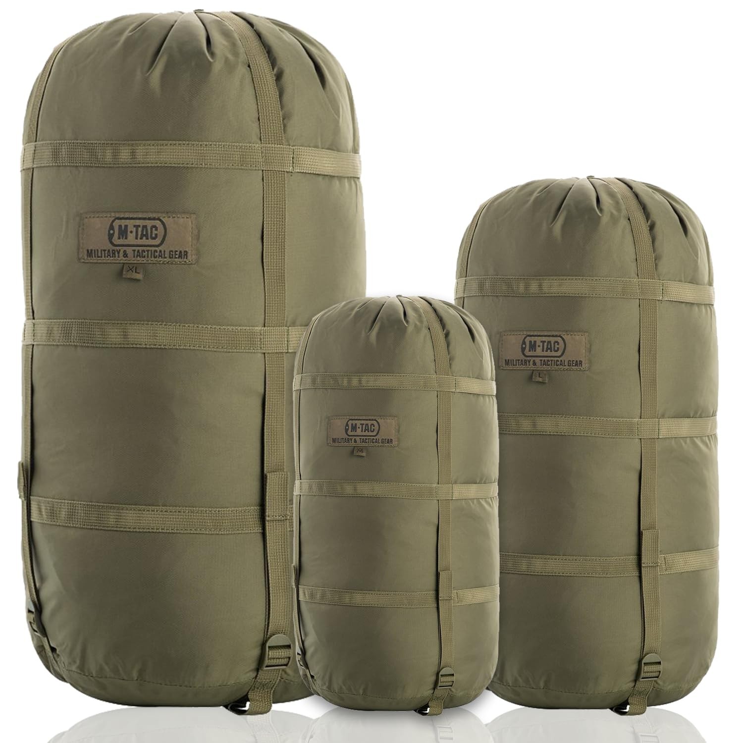 M-Tac Compression Stuff Sack for Sleeping Bag Military Water Resistant Compre...