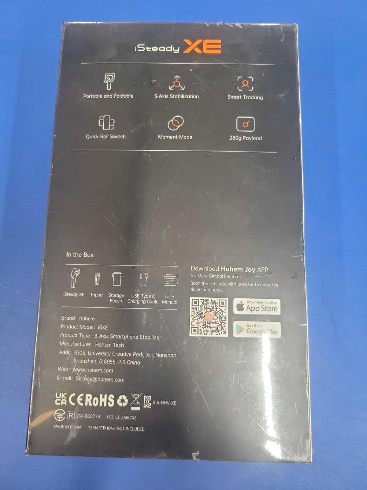 Hohem iSteady XE 3-Axis Smartphone Stabilizer