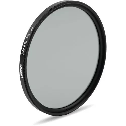 New Tiffen 40.5mm Glimmerglass 1/2 Diffusion Filter #405GG12