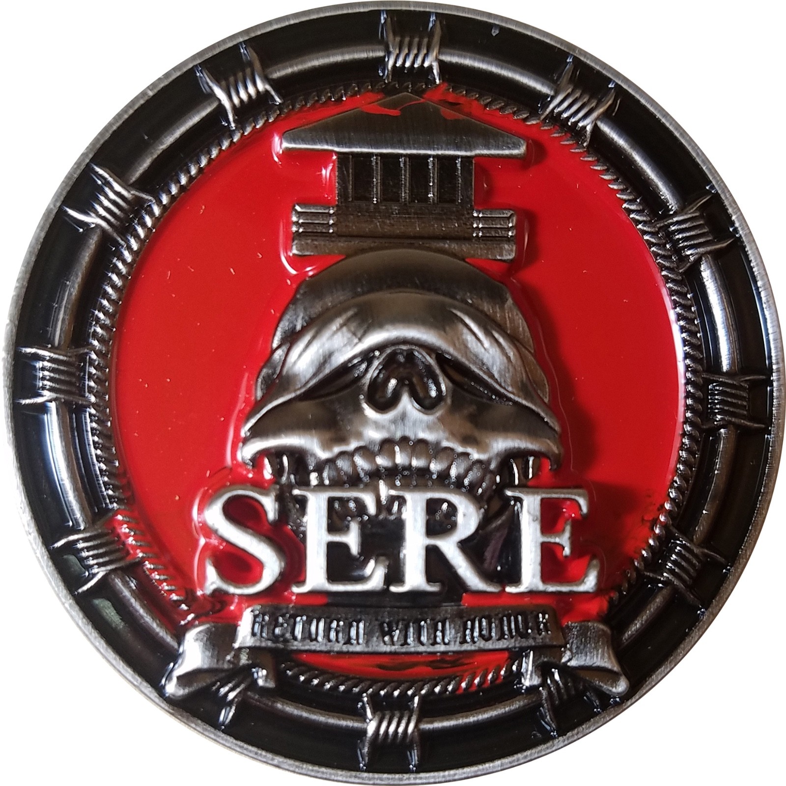 SERE/POW SCHOOL CHALLENGE COIN CHALLENGE COIN 43