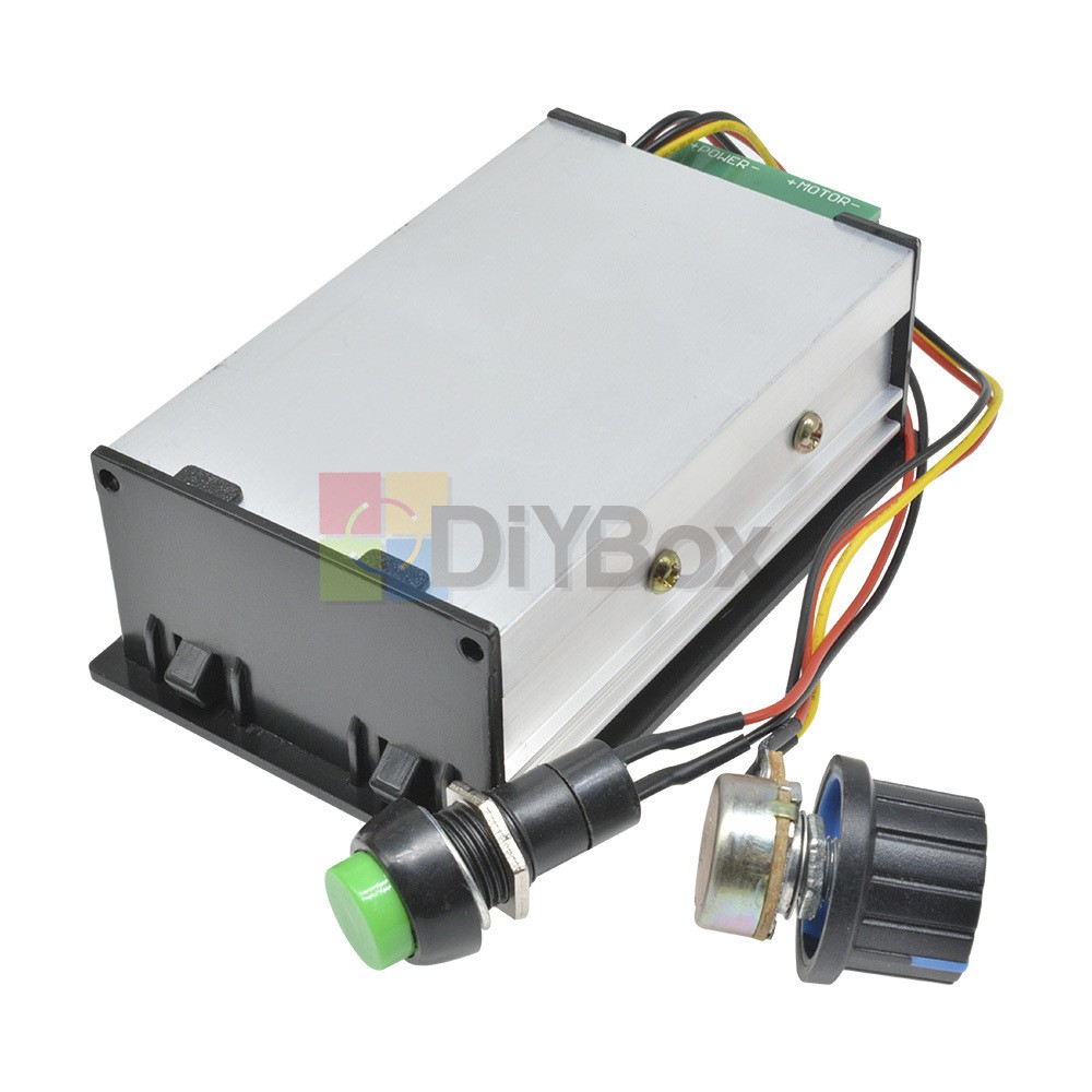 DC 6V 12V 24V 48V 60V 30A Digital LED Display PWM DC Motor Speed Controller New