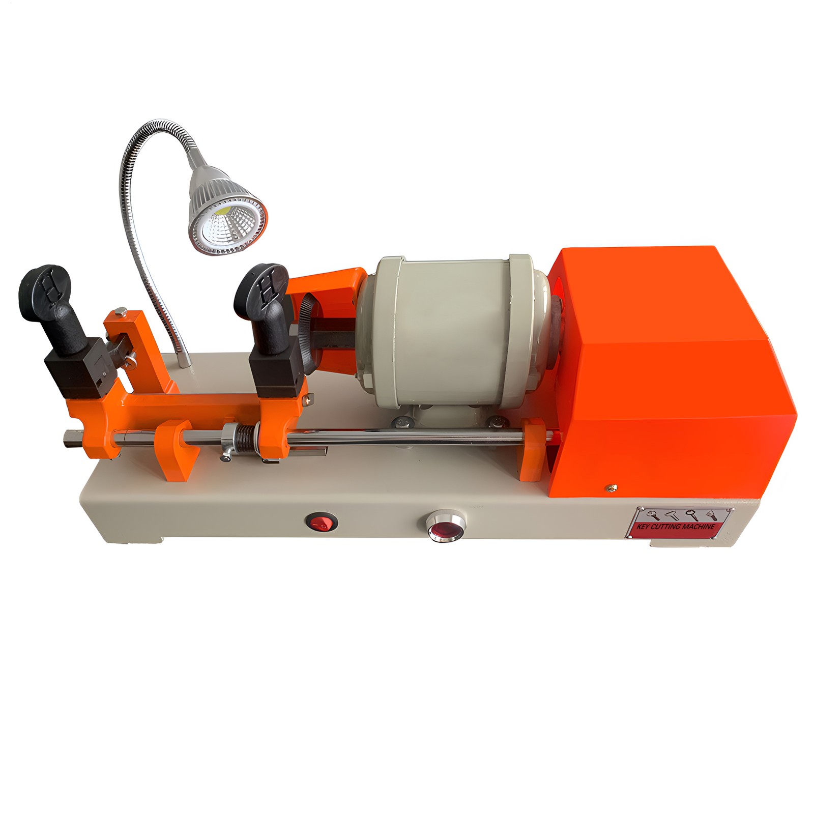 Key Cutting duplicating Machine Cutter Car Key Copier Locksmith Tools US--