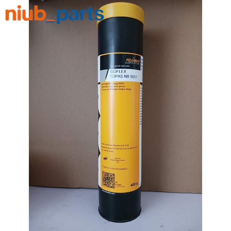 KLUBER Lubrication ISOFLEX TOPAS NB 5051 Grease 400g ( 14.1 oz) New free ship