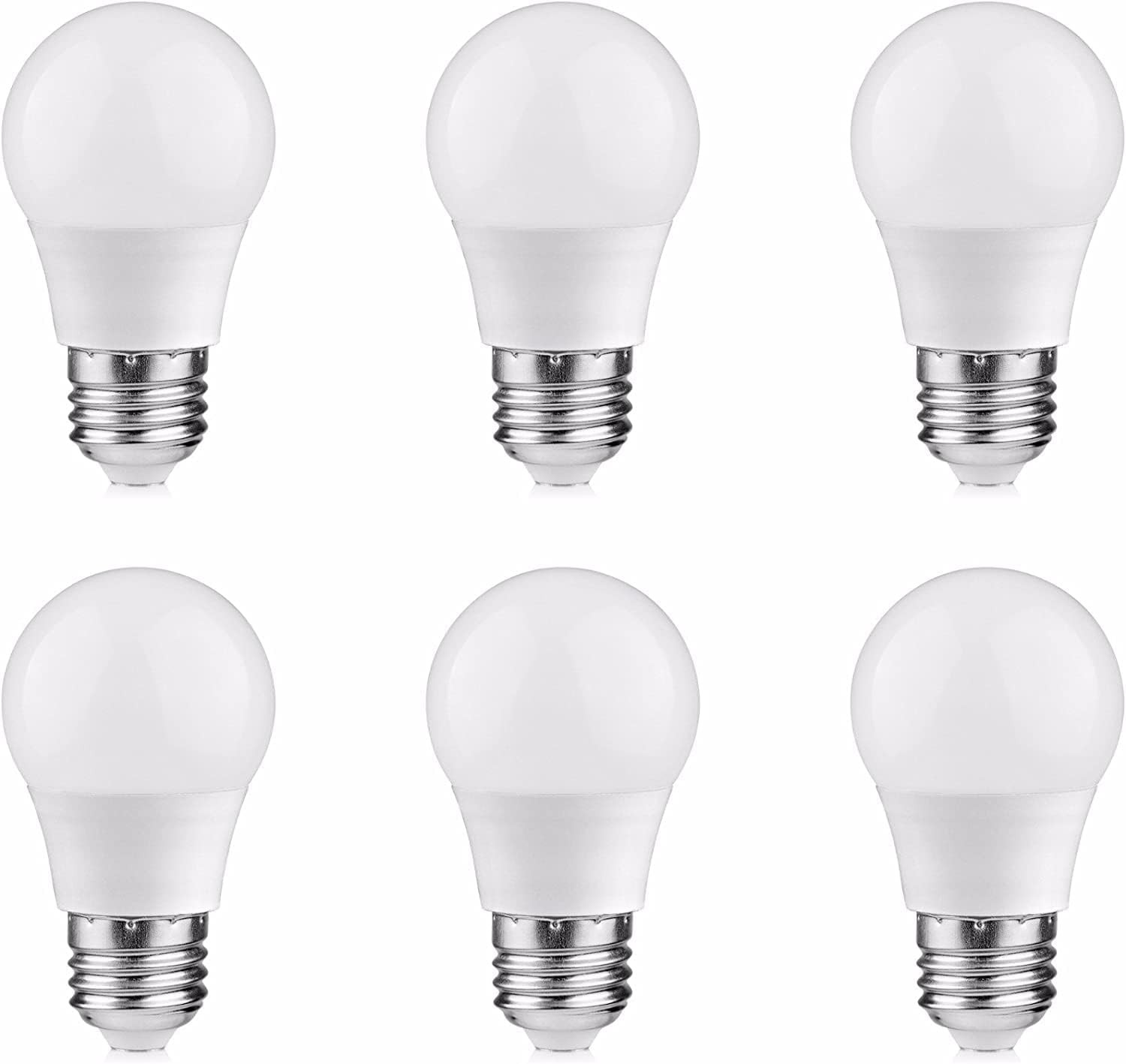 12V Low Voltage LED Light Bulbs - Daylight 3W(Only for 12-36V), Pack of 6