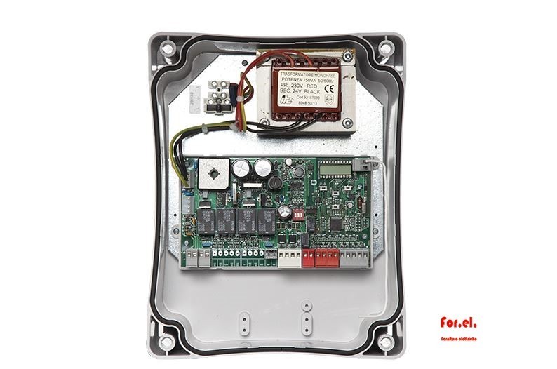 KEY 900CT20224E CENTRAL FOR TWO 24 VDC MOTORS FOR SWING GATES