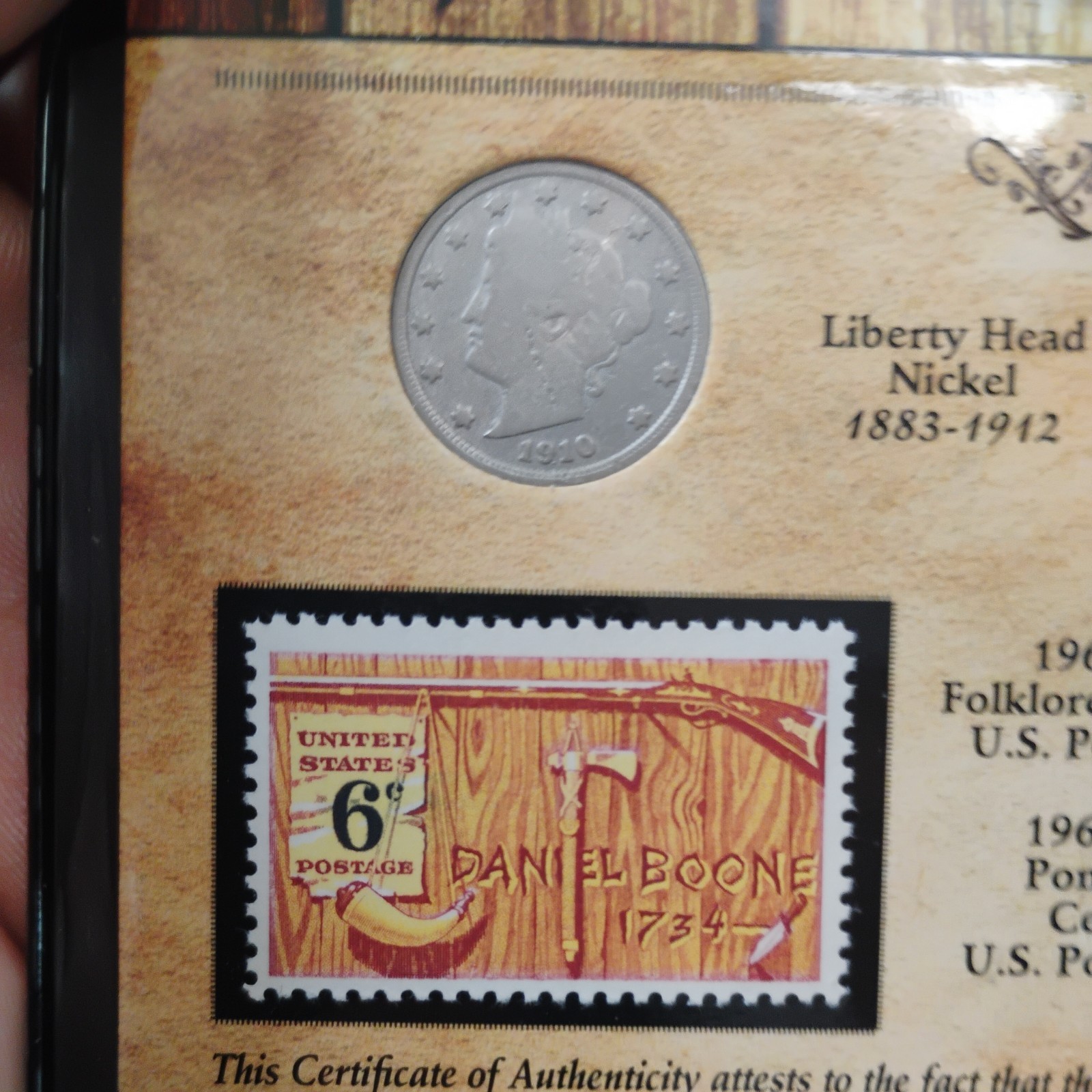 Early Classic Old West Coin Stamp Collection 1925 Buffalo Nickel 1910 Liberty H.
