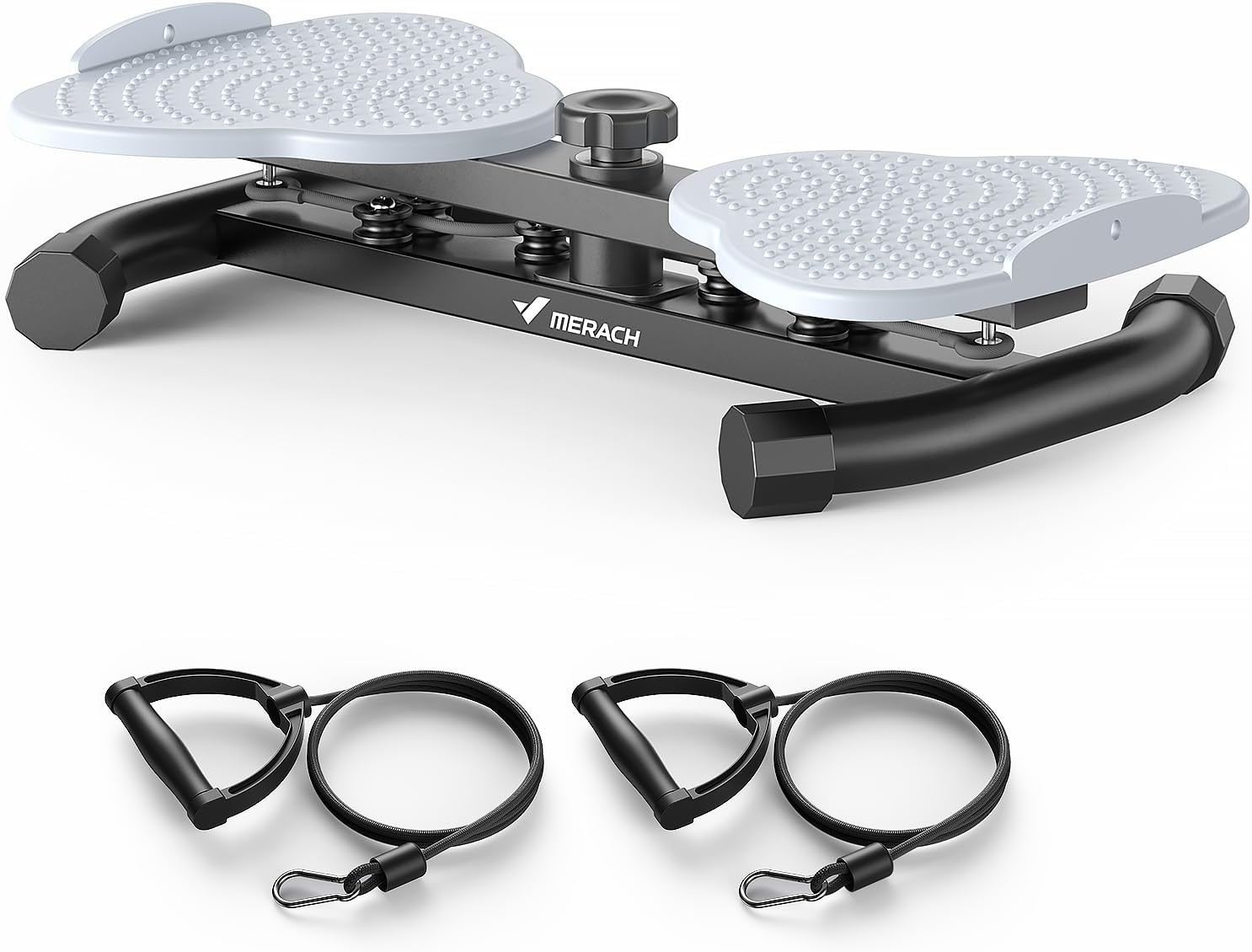 Waist Twister Machine Exercise, Ab Twist Board with 300 Lbs Weight Capacity, Abs