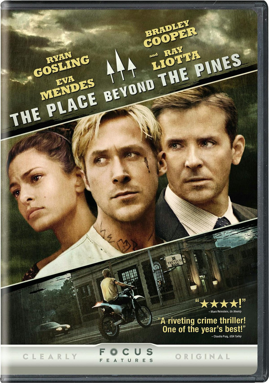 The Place Beyond the Pines DVD Ryan Gosling NEW