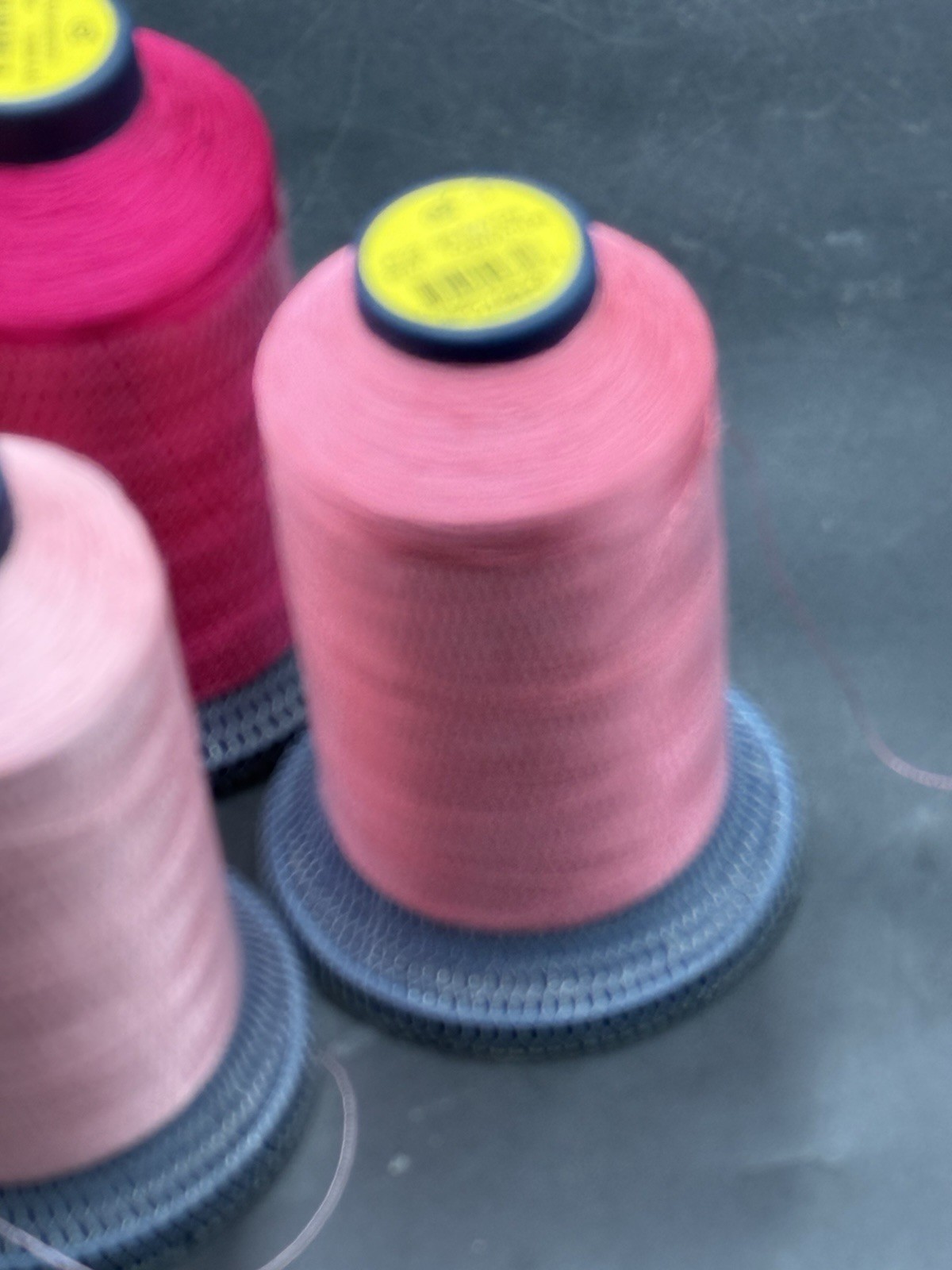 Embroidery Machine Thread Five Spools