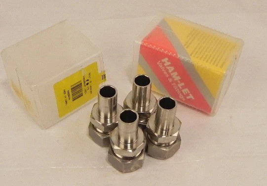 Ham-Let Connector Reduc Let-Lok 767LT SS 18mmX 16mm (4)