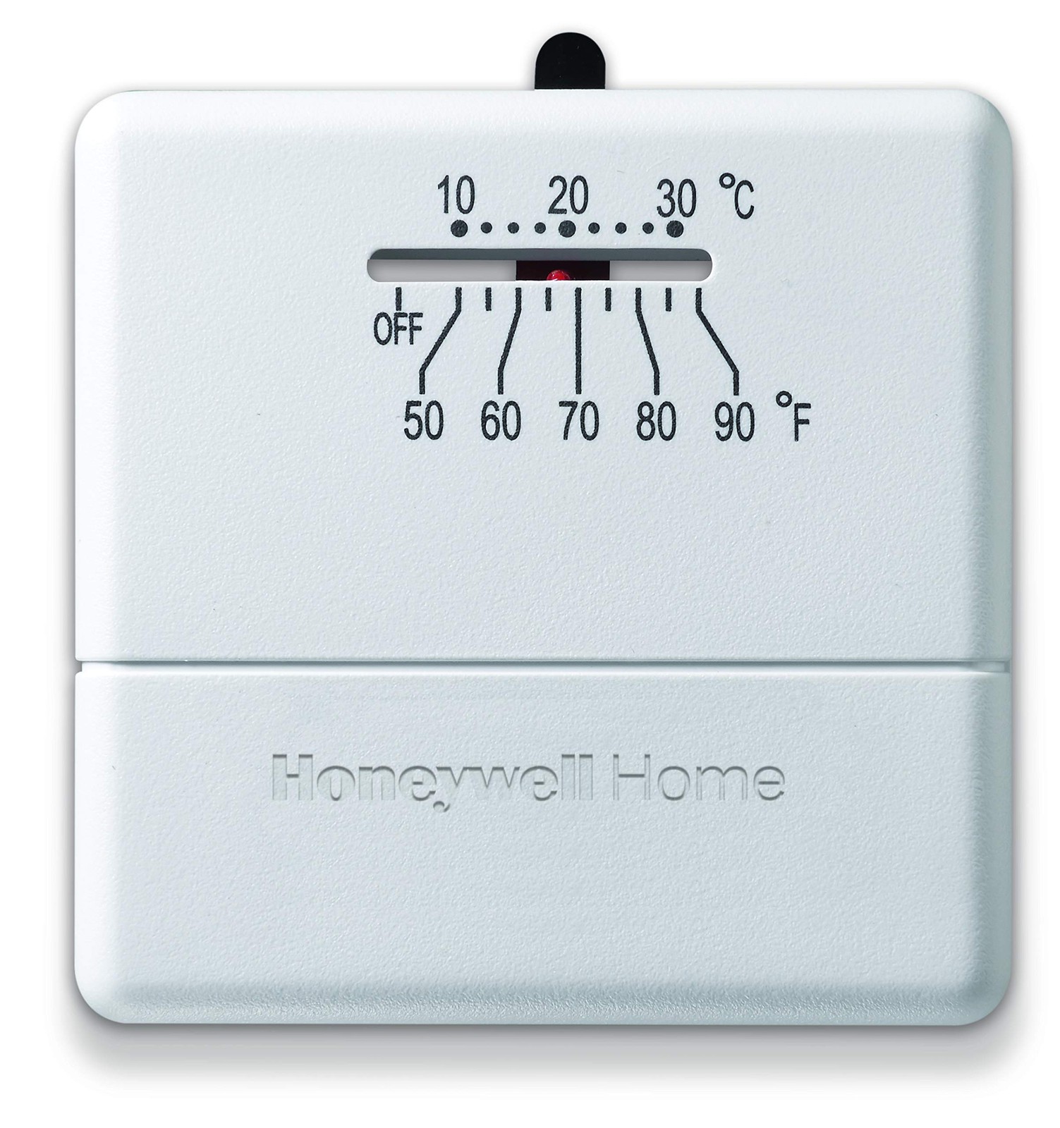 CT33A1009/E1 CT33A Economy Millivolt Non-Programmable Thermostat, White