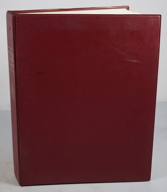 WORLDWIDE COLLECTION OF 1,250+ STAMPS MINT & USED STORED IN HARRIS ALBUM