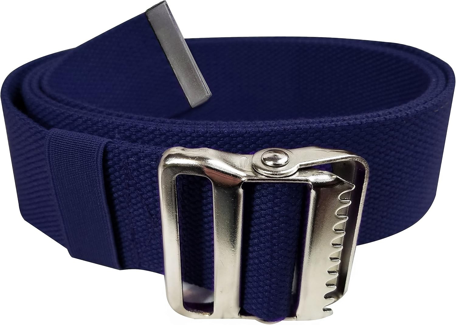 Machine Washable 60-Inch Gait Belt with Elastic Loop - Comfortable Transfer Aid