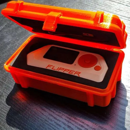 Protective Carrying Case for Flp Zero — fits original foam insert