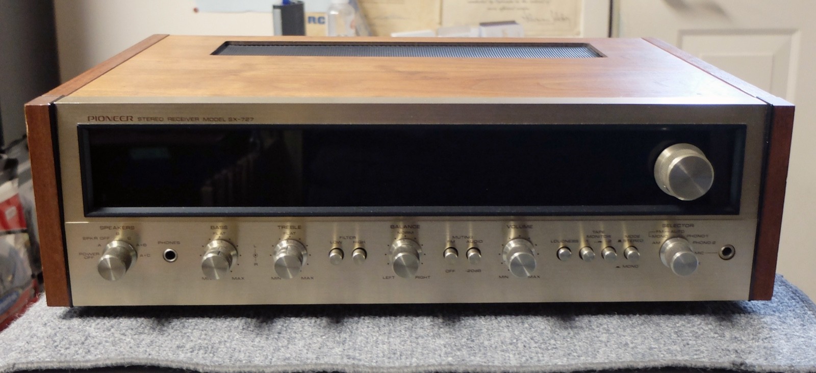 Pioneer Stereo Receiver Model SX-727 Serviced