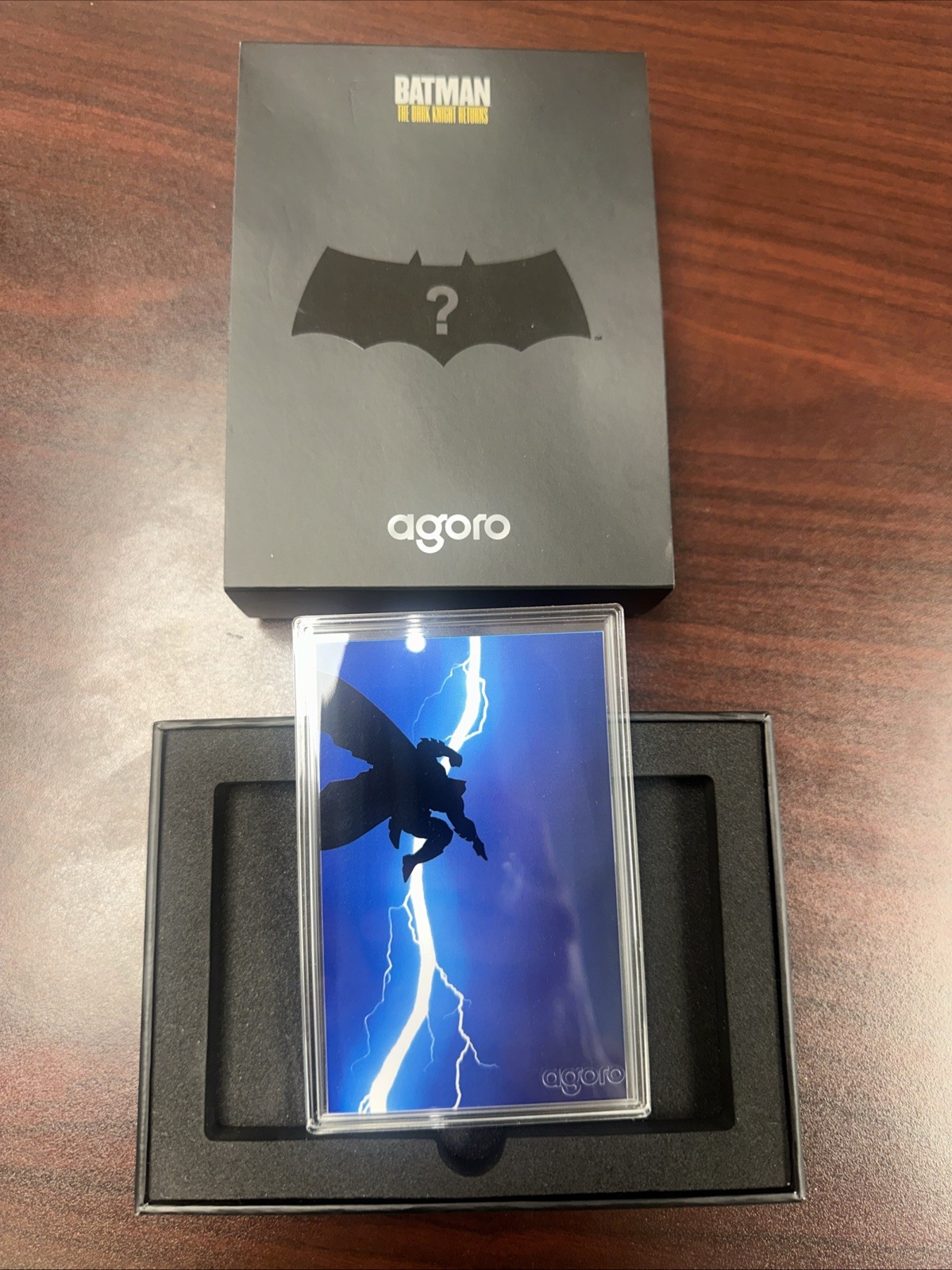 2026 agoro batman the dark knight returns 5g Silver LOW Serial 396/3460
