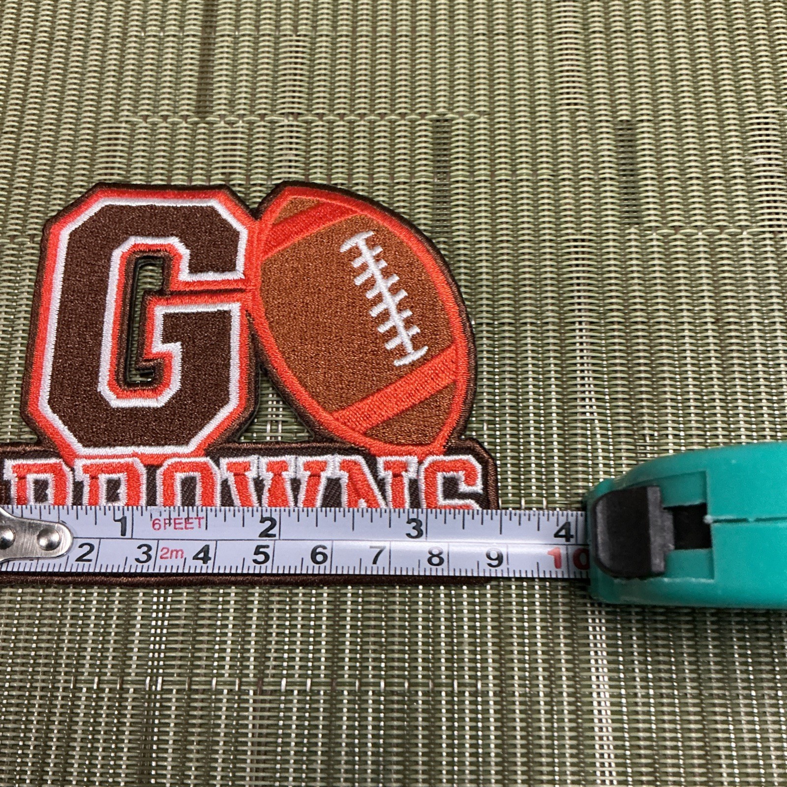 Cleveland browns 🌟🌟 Iron On Patch
