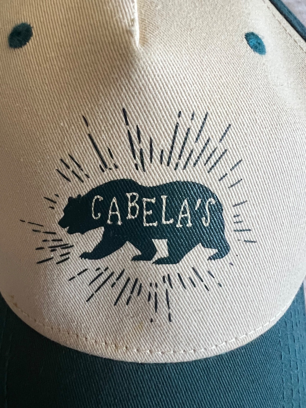 CABELA’S Bear outfitters Baseball Hat cap