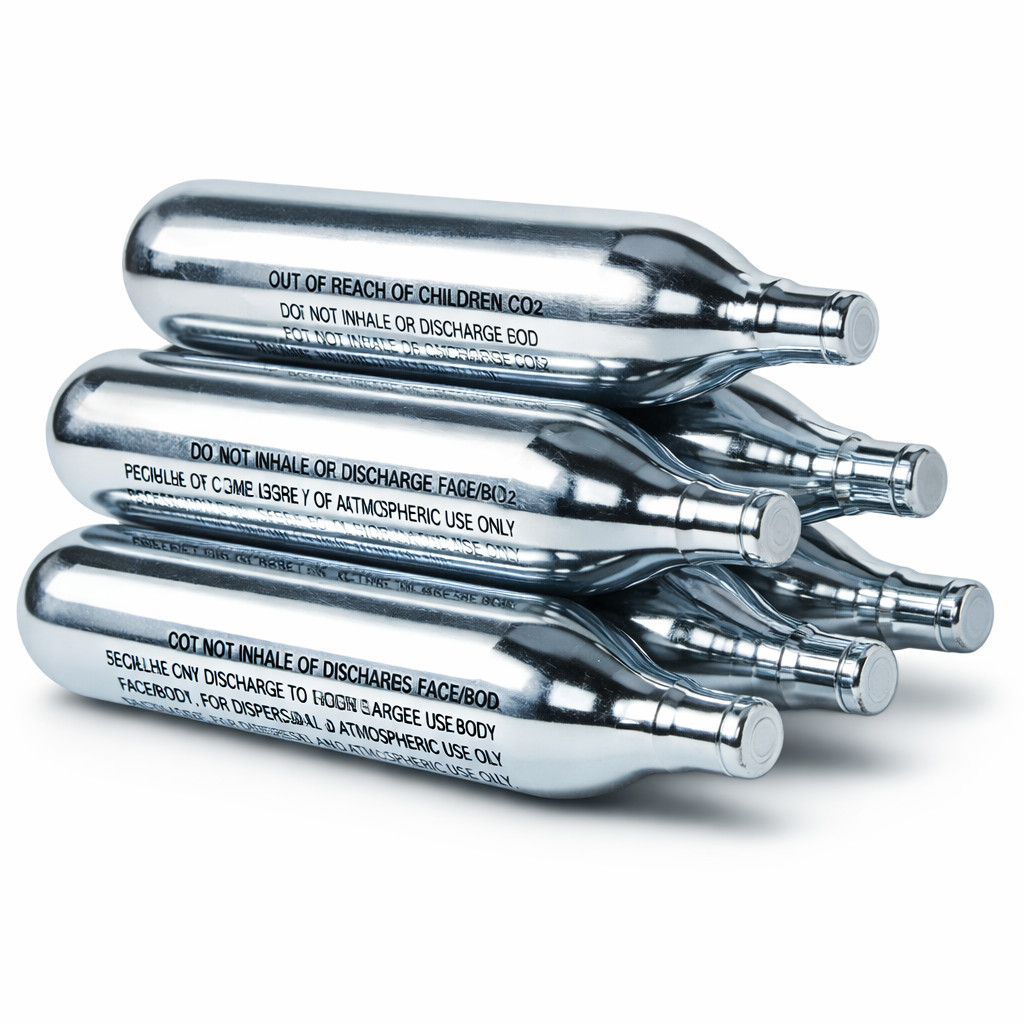 Case of 250 | 12g Unthreaded CO₂ Cartridges