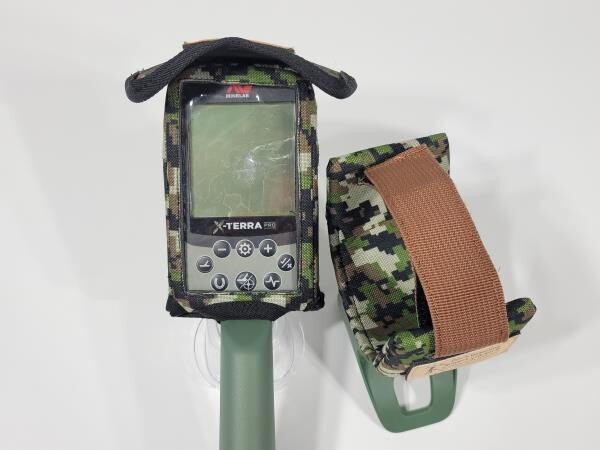 Doc's Highest quality Cover Set for Minelab Xterra Pro Metal Detector NEW!