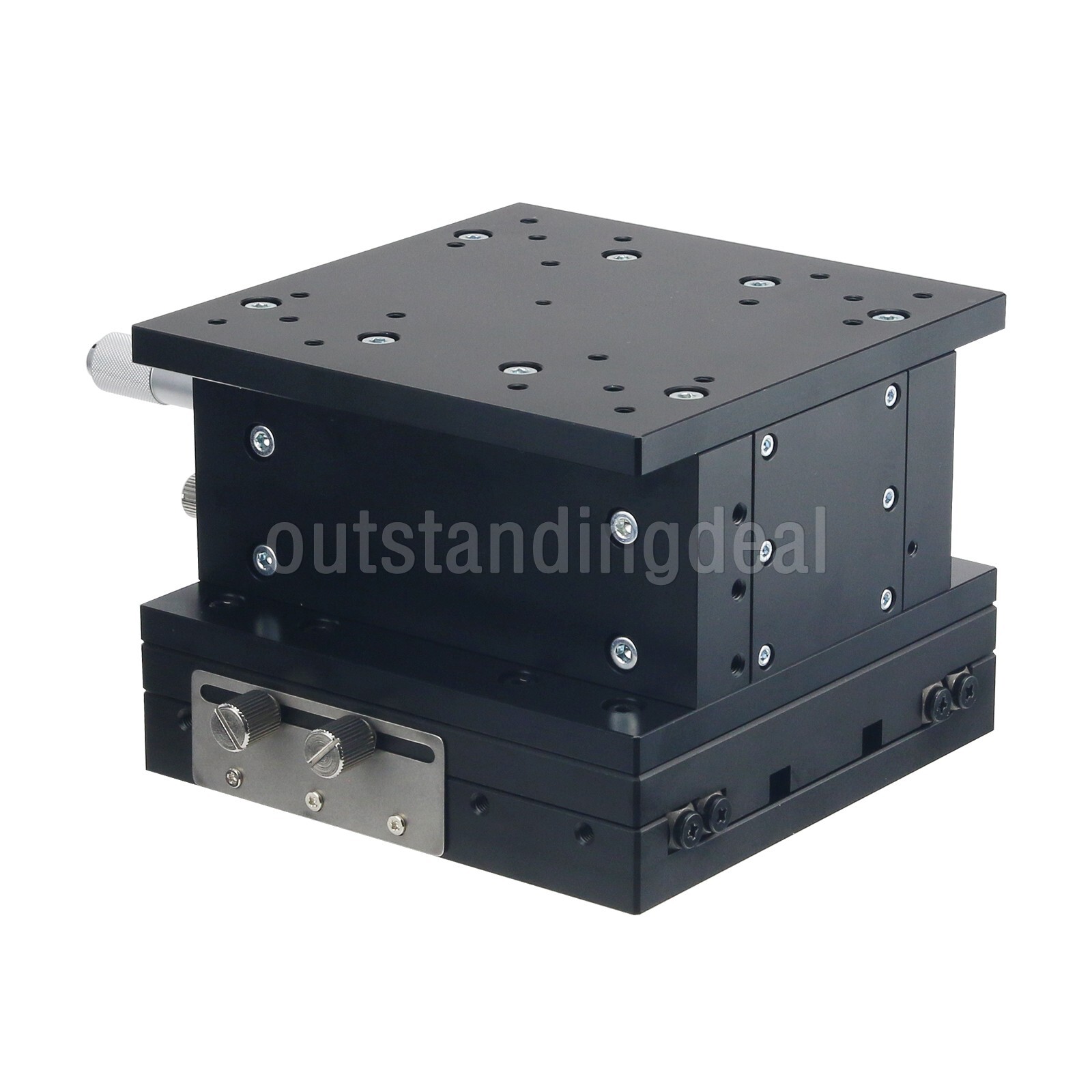 LE125-L-2 XZ Axis Sliding Table Manual Sliding Table High-Precision Platform ot2