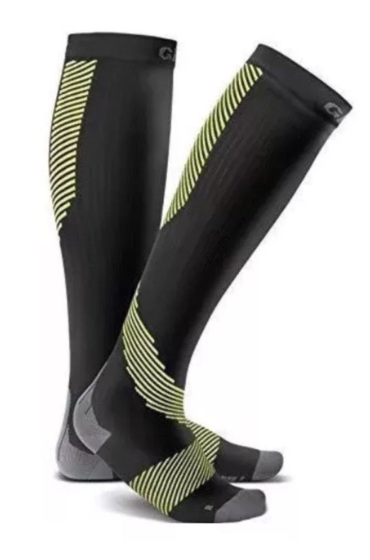Giraffe Power Graduated Compression Socks Size L/XL 1 pair