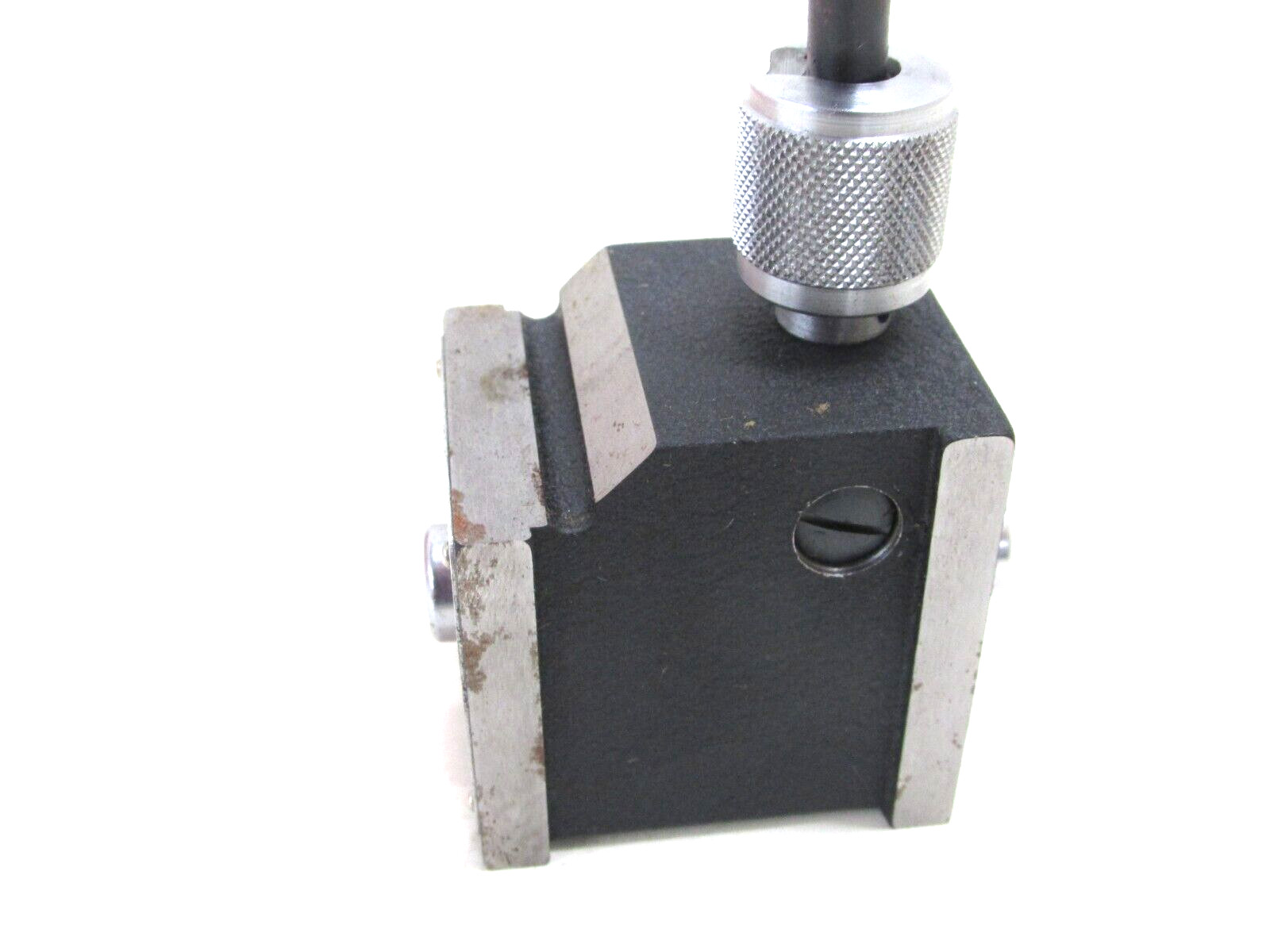 STARRETT TOOLS MAGNETIC BASE INDICATOR HOLDER 657A w/ SWIVEL POST