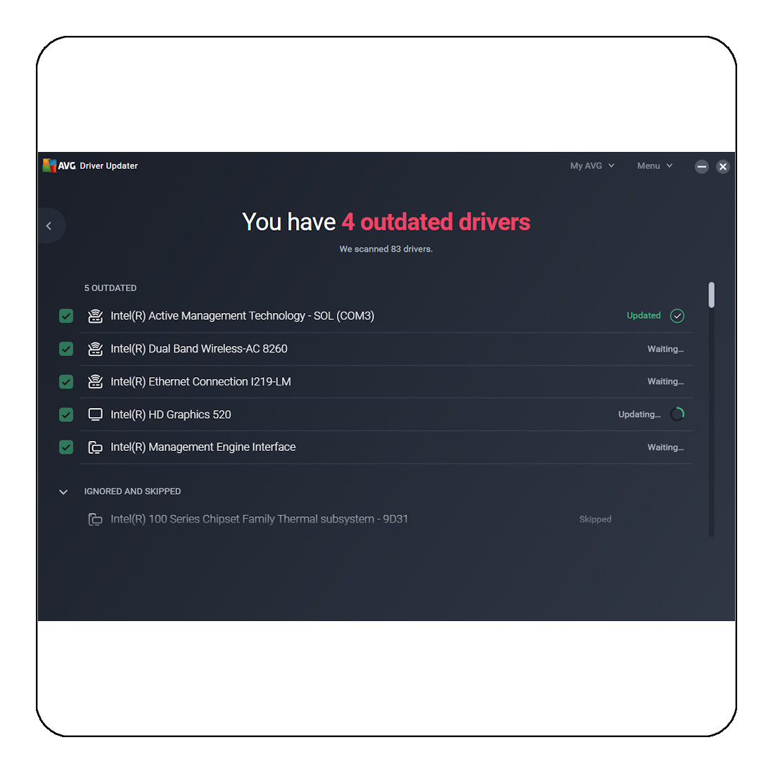 AVG Driver Updater 2026 - 3 PC - 3 Years - Update PC Drivers Fast [Download]