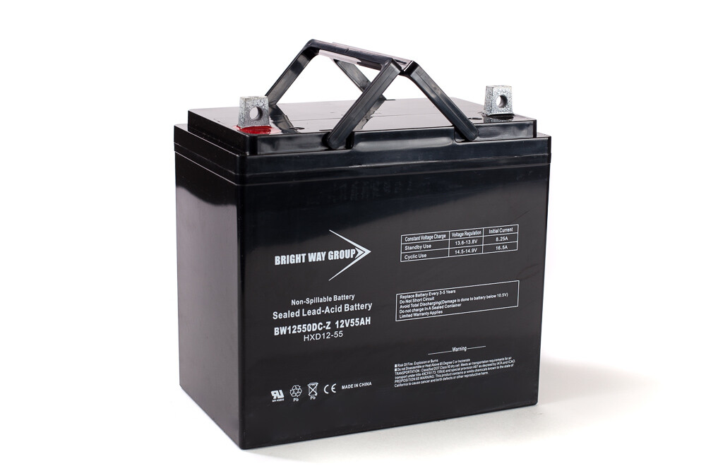 C55A National Battery replacement SLA Battery (12V 55AH)