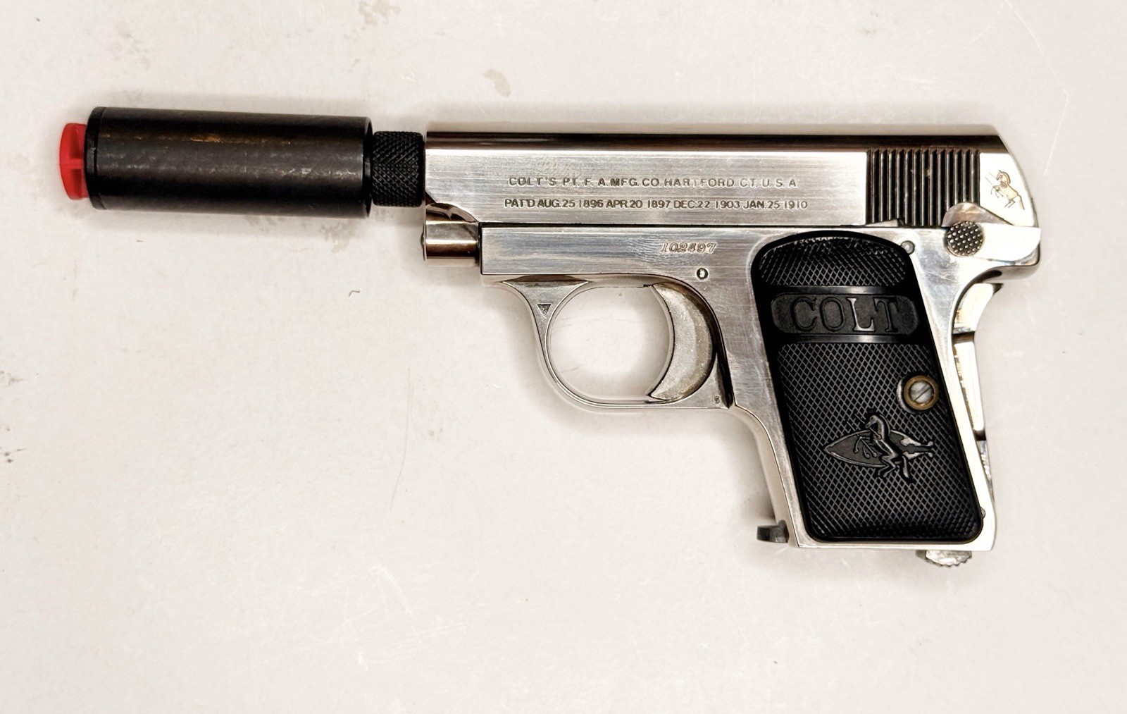 Colt 25 Pocket pistol Replica - Rare Vintage