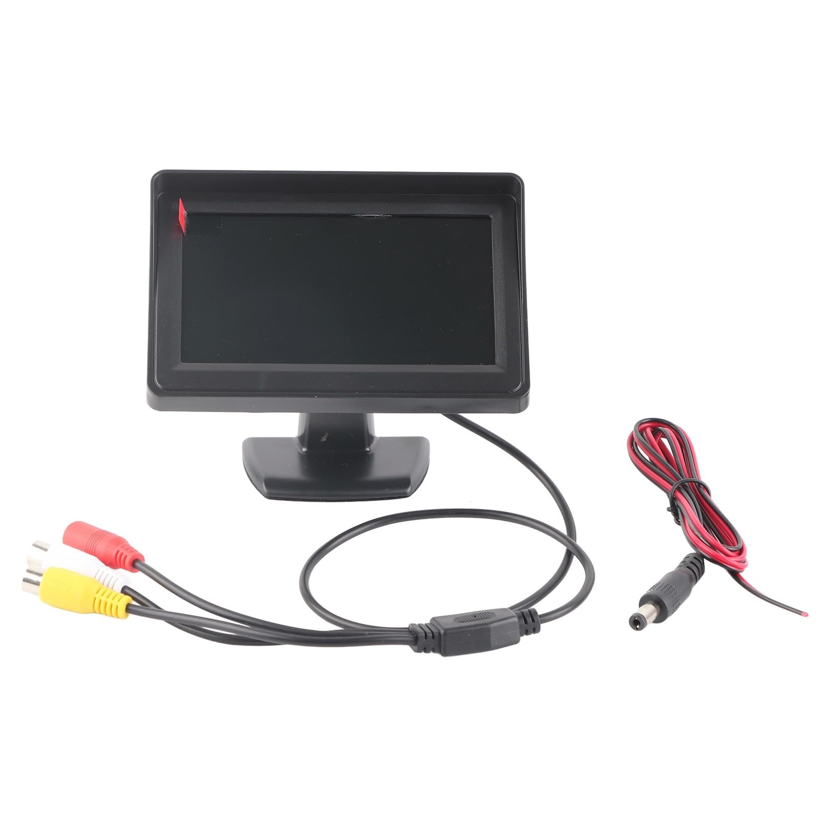 4.3" Rear View Car Monitor Color LCD Display Sun Visor 2 Way Video Input