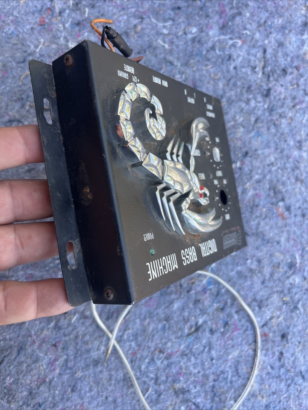 Performance Teknique ICBM-BITE Digital Bass Reconstruction Processor Untested