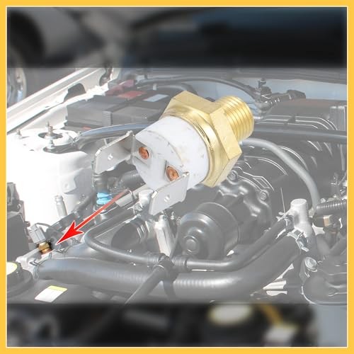 Universal Automotive Radiator Engine Cooling Fan Temperature Thermo Sensor