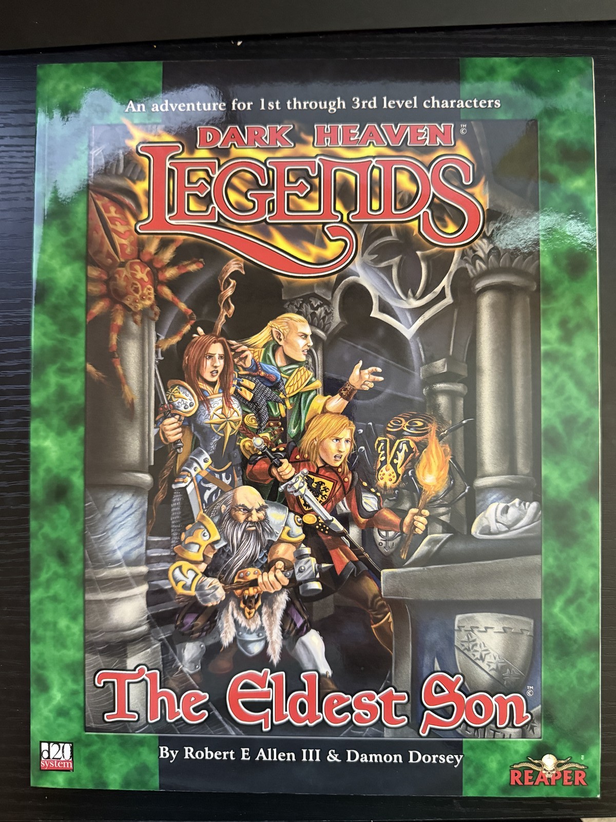 11001 Dark Heaven Legends - The Eldest Son